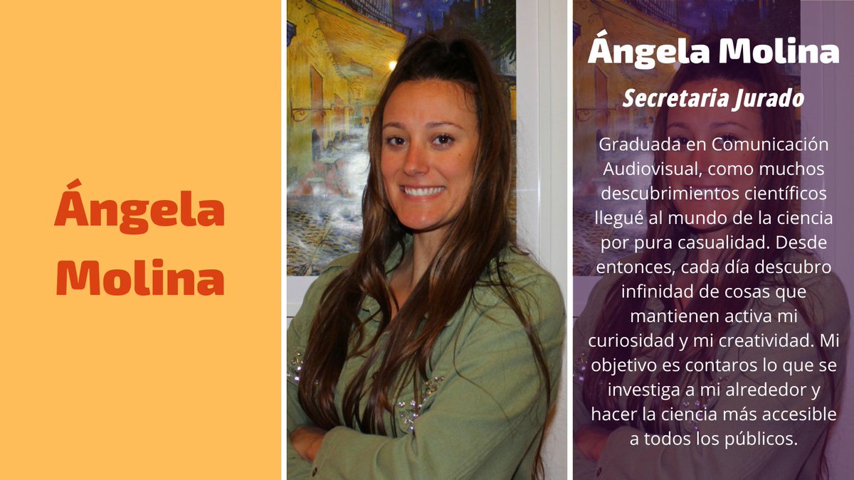 ProyectoMeitner's tweet photo. @IFICorpuscular @igualtatUV @FGCSIC @CSICval 𝗔́𝗻𝗴𝗲𝗹𝗮 𝗠𝗼𝗹𝗶𝗻𝗮 (@Angiieelaa)
📹 Experta en comunicación audiovisual
#CuentaLaCiencia
#ProyectoMeitnerIFIC
#concurso #MujeresEnCiencia #culturacientífica #igualdad
@IFICorpuscular @igualtatUV @FGCSIC https://t.co/lDOk6dktzr