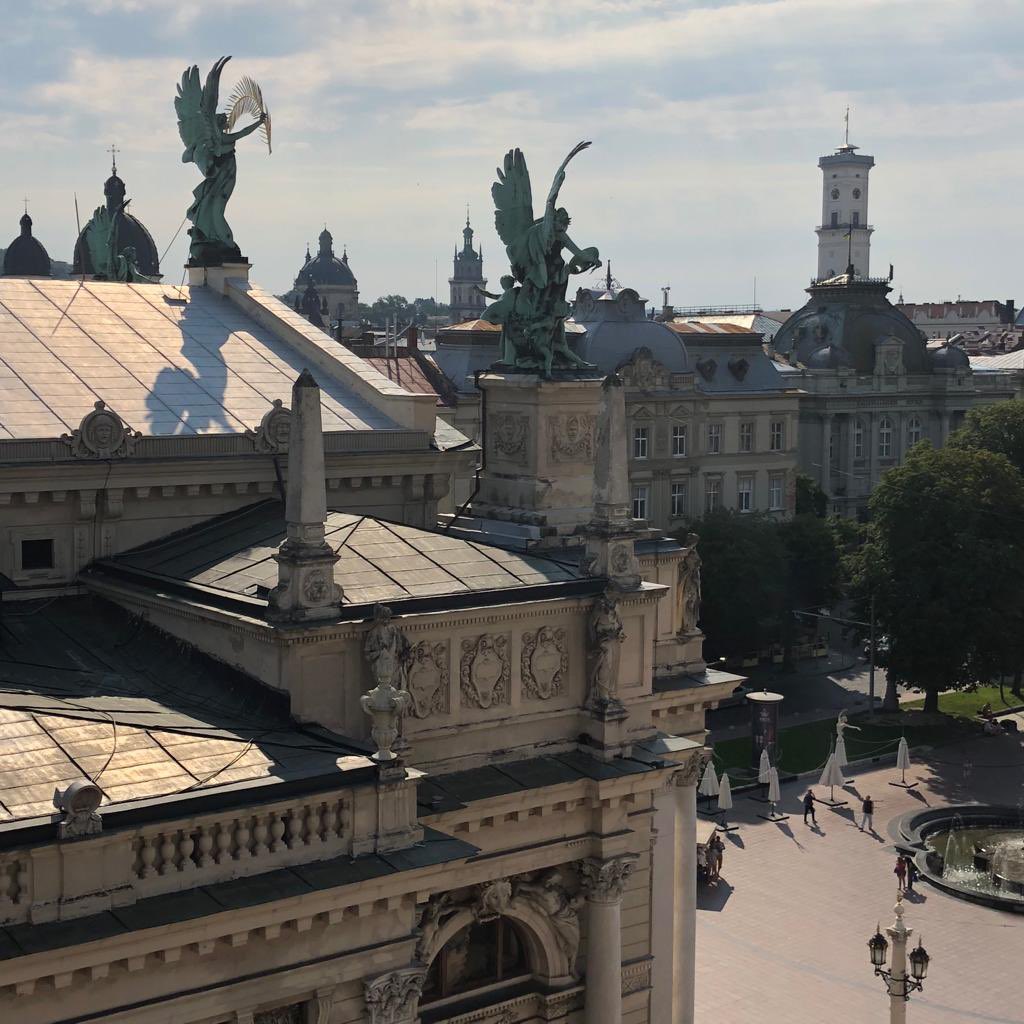 I took this picture in Lviv, Ukraine when working on the HelloMaaS prototype with local developers and designers. 

In four one week trips I got to know over 20 smart, hard working, creative people with dreams to be free and build a future for themselves. My heart is with you 💙