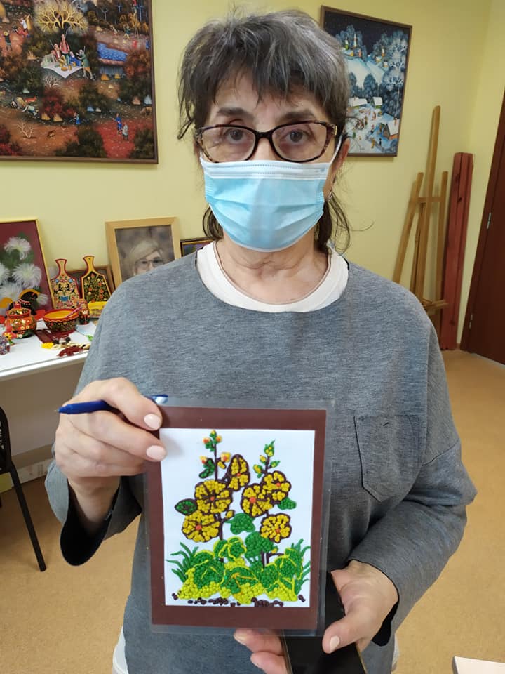 cmirinfo's tweet photo. Мы часто "заглядываем" в кабинет художественно-прикладного творчества. Работы наших реабилитантов, которые они создают на мастер-клас��ах Светланы Васильевны Фокиной, всегда вызывают живой интерес и восхищение, в том числе и умением педагога раскрывать творческий потенциал каждого https://t.co/I6Ba2whJXn