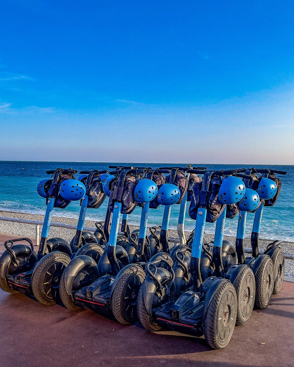 LavergneEugenie's tweet photo. [ Découverte | @MobilboardNice ] 
Essayer le #Gyropode #segway c’est l’adopter !
Et ce n’est pas la team des ambassadeurs @VisitCotedazur &amp; @ExploreNCA qui vous diront le contraire! 
.
#ilovenice #cotedazurfrance #explroenicecotedazur #mobilboard #gyropodesegway #lavergneeugenie https://t.co/HyQkTlUfjo