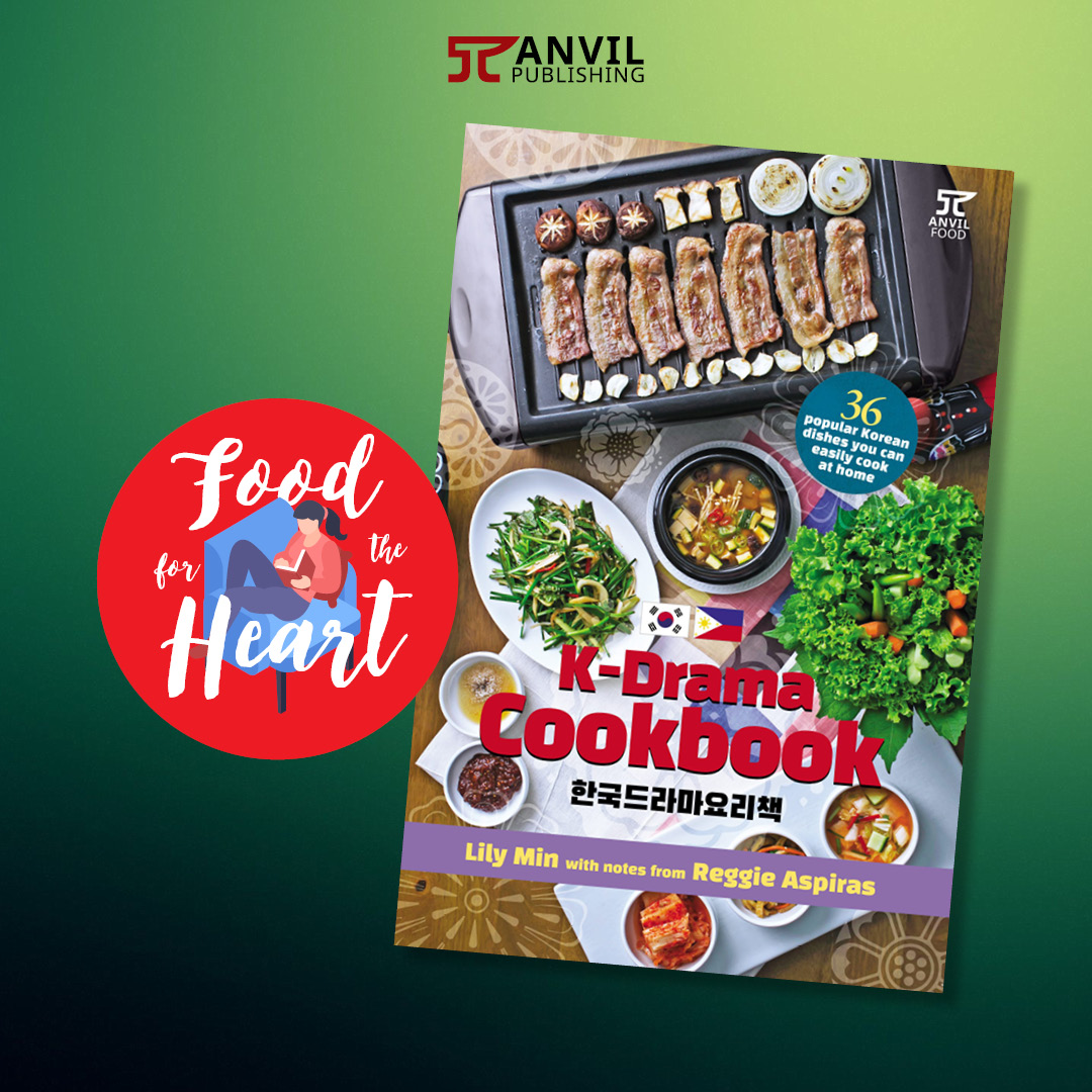 anvilpublishing's tweet photo. K-Drama + Korean food = best Sunday lunch combo, don't you think? ๐
Learn how to cook your favorite Korean dishes spotted in K-Dramas with our "K-Drama Cookbook"! This book is also on sale at https://t.co/EDhZDN4utn.
#iReadAnvil #kdramacookbook #koreancookbook https://t.co/9YPLIQNAkn