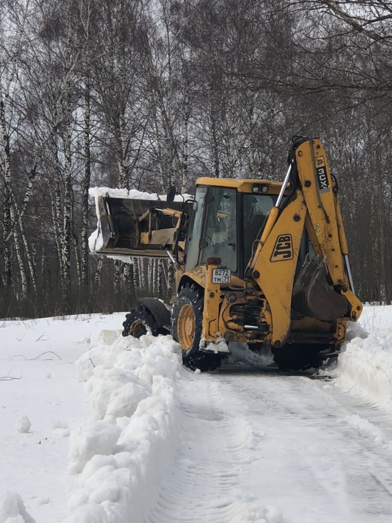 Medvenskoe's tweet photo. @Tularegion71 @TU_Proletarsky механизированная расчистка от снега, с. Торхово https://t.co/y3kYRYPbaj