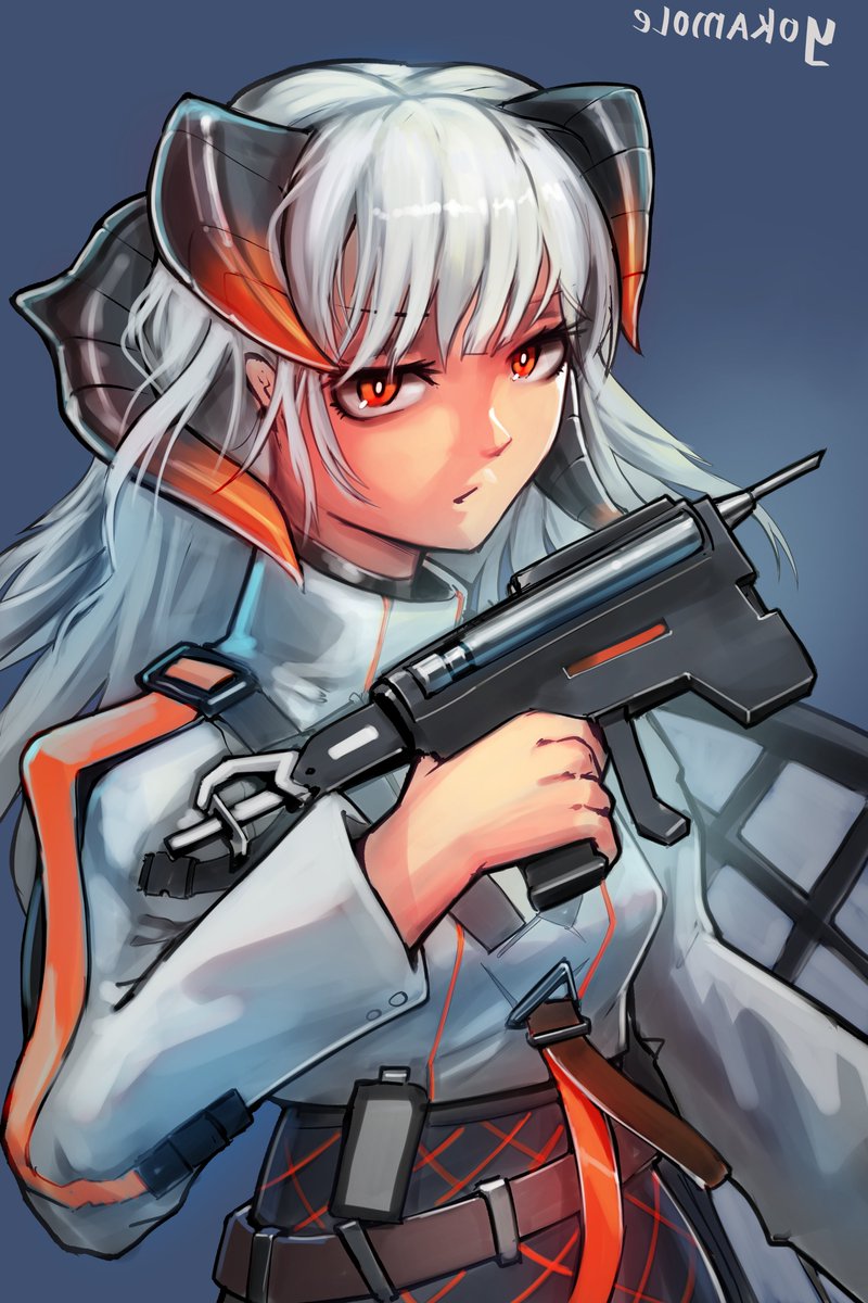 MoleYoka's tweet photo. Saria from Arknights 
#Arknights https://t.co/A8RdDgHAHs