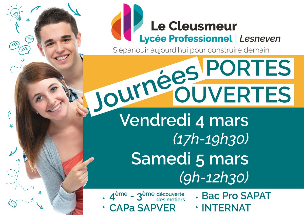 Lycée Le Cleusmeur - Lesneven (@cleusmeur) on Twitter photo 