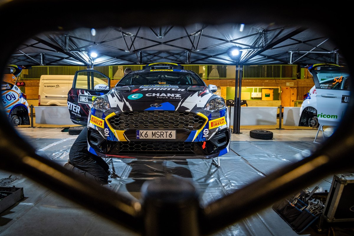 1st day of Rally Sweden! 🇸🇪

⏱️Shakedown Klabböle (7.59 km)⏱️
Test stage will start 11:01 for us.

#51 🇪🇪 Robert Virves / Aleks Lesk
🏁JWRC / RC3

#starterenergy #MSPORTERS #RoadToWRC #ReadyToRally3
#RallySweden #JWRC #WRC