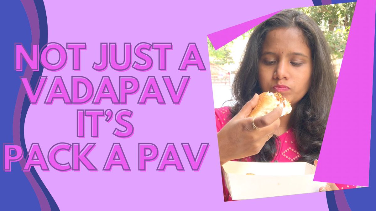 digitaldiary_20's tweet photo. Here comes our next food video. Check out this amazing place in Bandra called Pack A Pav where they serve varieties of Pav.
Also if you love it then please don’t forget to like, share, comment and subscribe to #digitaldiary
https://t.co/G0XyYgUMOF
#packapav #youtube https://t.co/8RdtjvvfGC