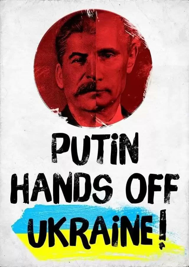 RadekZKraka's tweet photo. Po prawie 70 latach Stalin zmartwychwstał!
#wojna #UkraineInvasion https://t.co/fWtJ0gV2hd