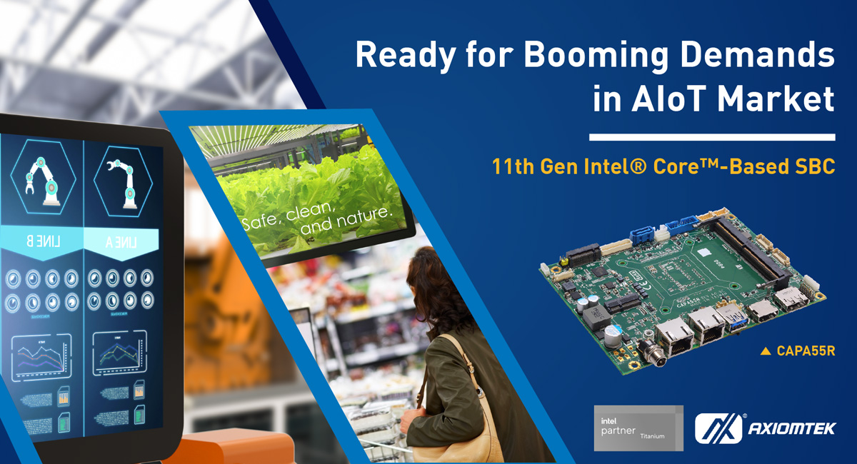 AxiomtekUK's tweet photo. Axiomtek Unveils Tiger-Lake-Based 3.5” Embedded SBC Features Triple-Display Capability– CAPA55R

#IndustrialEmbeddedBoard #SBC #IndustrialControl #MachineVision #SelfServiceTerminal #DigitalSignage #MedicalImaging

Learn more: https://t.co/5g7kWiBxJp https://t.co/HOSWOUS6Pu
