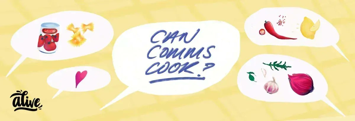 AliveWithIdeas's tweet photo. Can comms cook? We hope so!
We had the privilege of working on a creative cookbook project for one of our wonderful clients. We loved it so much that we’re hungry to do it again! Here's how YOU can get involved... https://t.co/crRMbEmmrE #CanCommsCook 🍛 🥘 🥙 🍳 🍰 https://t.co/2hZ58s7hse