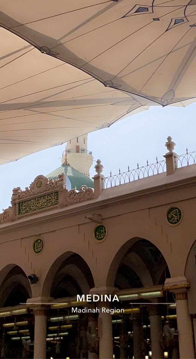 a_wajaha's tweet photo. صحّ عنه ﷺ قوله:

"صلاةٌ في مَسْجِدِي أفضلُ من ألفِ صلاةٍ فِيما سِواهُ إلا المسجِدَ الحرامَ".
#المدينة_المنورة https://t.co/nW0skHlGRm
