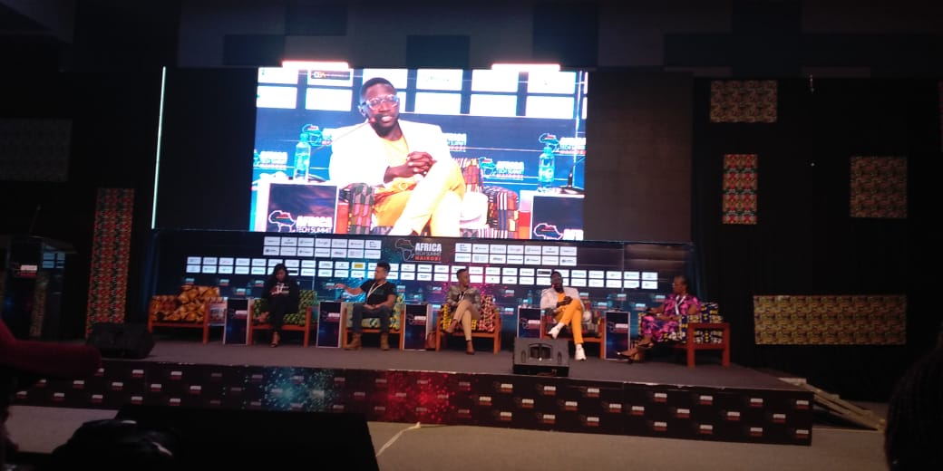 BitcoinKE's tweet photo. "If I had $500 million, I would ensure everyone has access to facilities and express themselves artistically." - @fancy_fingers @sautisol @AfricaTechSMT 

#AfricaTechSummit 
#CreativesKE https://t.co/EuoILsZJNP