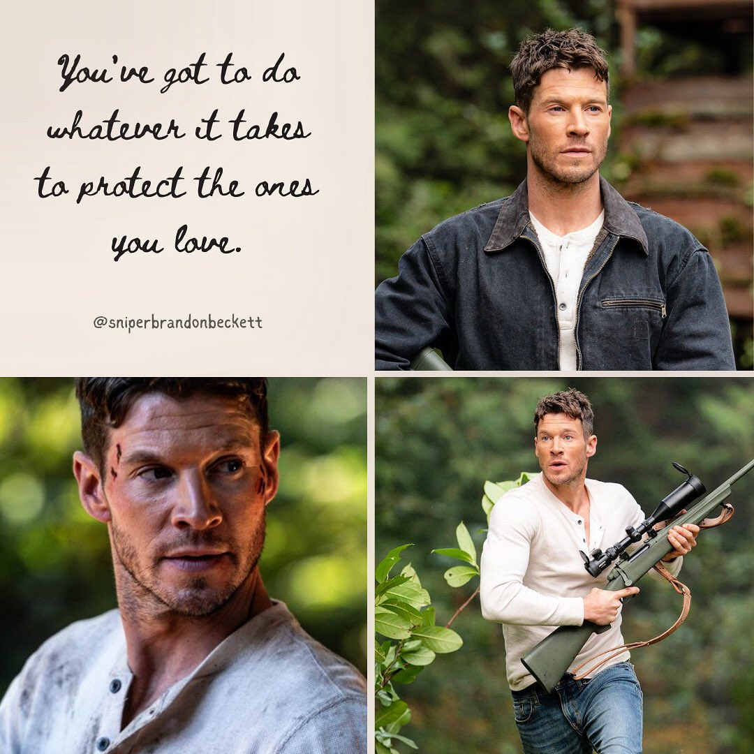 👊🔥 You’ve got to do whatever it takes to protect the ones you love. #lifequotes 

Images from Sniper: Assassin’s End starring Chad Michael Collins @CollinsChadM as Brandon Beckett. #mustwatch 

#chadmichaelcollins #brandonbeckett #mustwatchfilm #sniper #actor