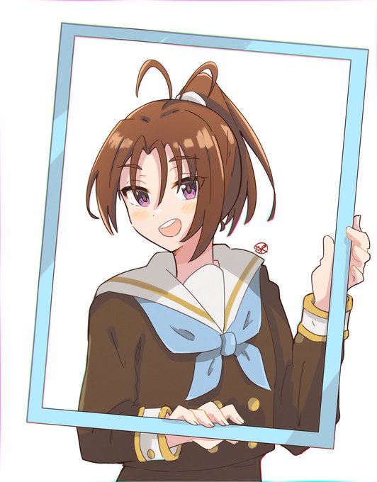 中川夏紀のtwitterイラスト作品