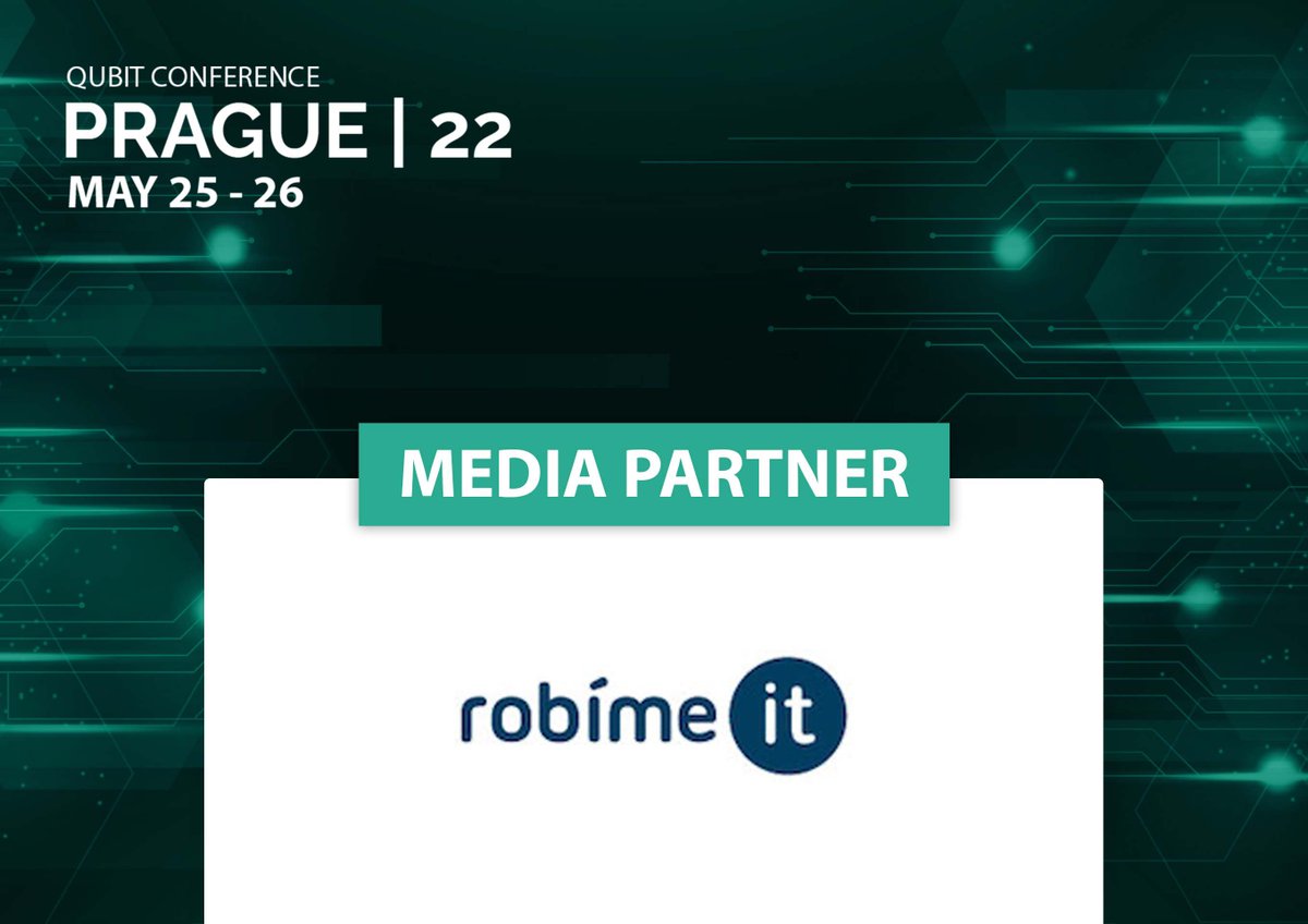 @robimeit is our Media Partner at the 9th annual #QubitConPrague22.
Thank you robime.it for your great support!

#robimeit #partner #cybersecurity #cybersec #cybersec2022 #infosec #Qubit #QubitConference #ConferencePrague