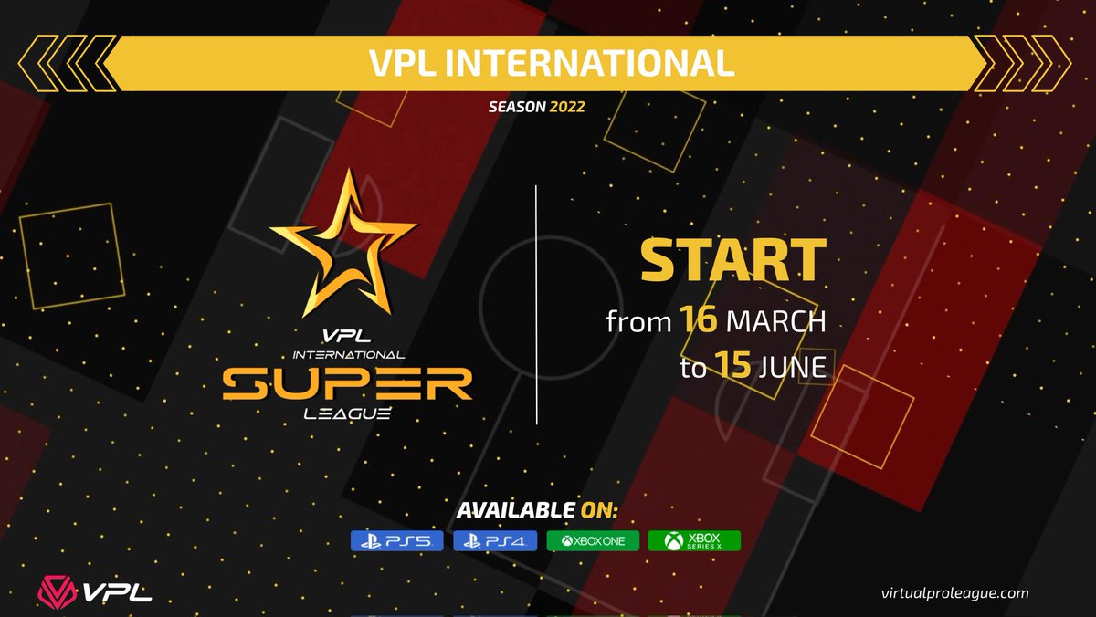 Virtualproleague (@vplglobal) on Twitter photo ARE YOU READY???
New international competitions upcoming to #XboxOne #PS4 #XboxSeries #ps5 only to Europe. @VPLPoland <a href="/VPLItaly/">VPL Italy ๐ฎ๐น</a> <a href="/VPLROMANIA/">VPL ROMรNIA</a> <a href="/VplRomaniaXBOX/">VPL Romania XBOX</a> @VPLPortugalPS <a href="/VPLPortugalXbox/">VPL Portugal Xbox ๐ต๐น</a> <a href="/VPL_Hungary/">VPL Hungary</a> <a href="/VPLGermany/">VPL Germany</a> <a href="/VPLFrance/">VPL FRANCE | XBOXโข</a> ARE YOU READY???
New international competitions upcoming to #XboxOne #PS4 #XboxSeries #ps5 only to Europe. @VPLPoland <a href="/VPLItaly/">VPL Italy ๐ฎ๐น</a> <a href="/VPLROMANIA/">VPL ROMรNIA</a> <a href="/VplRomaniaXBOX/">VPL Romania XBOX</a> @VPLPortugalPS <a href="/VPLPortugalXbox/">VPL Portugal Xbox ๐ต๐น</a> <a href="/VPL_Hungary/">VPL Hungary</a> <a href="/VPLGermany/">VPL Germany</a> <a href="/VPLFrance/">VPL FRANCE | XBOXโข</a>
