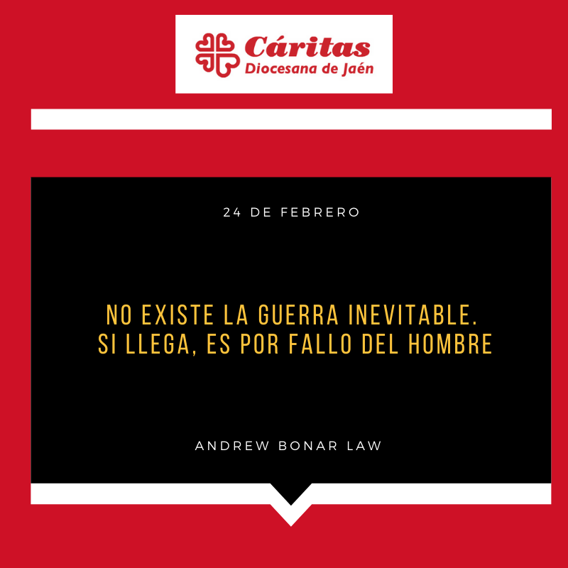 Caritasjaen's tweet photo. 🔴🔴🔴 ¡Buenos días 🌞🌞🌞! Desde Cáritas, contemplamos con preocupación las noticias que llegan de #Ucrania. Secundamos la petición del papa Francisco y nos unimos a su llamada de oración por la #paz. https://t.co/06vI7WAwbX