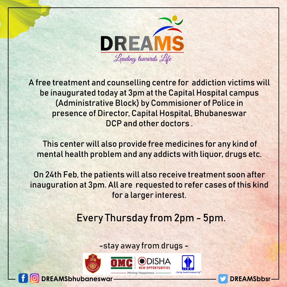 DREAMS Bhubaneswar (DreamsBbsr) Twitter