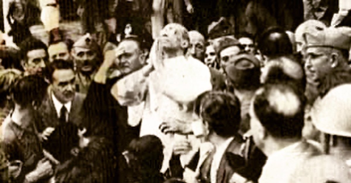 Ippocampo_'s tweet photo. Il 24/6/39, giovedì, Pio XII pronunciò la celebre frase: «Nulla è perduto con la pace! Tutto può esserlo con la guerra».

Oggi, 24/2/22, giovedì, il vento della guerra torna a soffiare in Europa e quelle parole risuonano più forti e attuali che mai #RussiaUkraineConflict #Peace https://t.co/nnqTiUEHq9