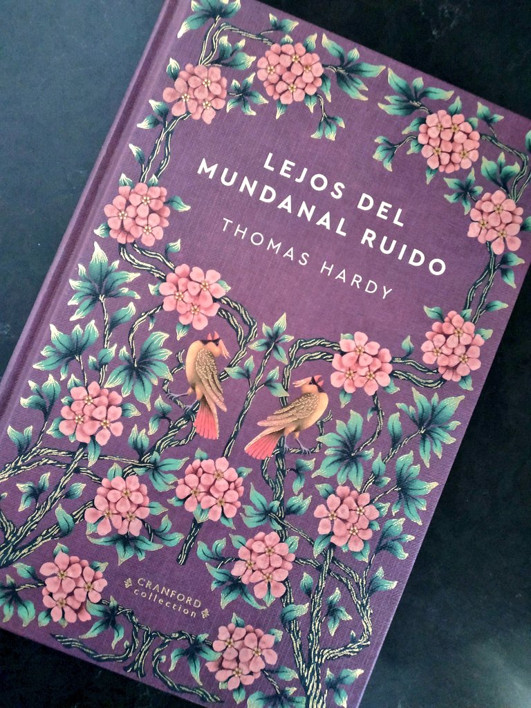 mariainescaro's tweet photo. Hoy en el blog un #clásico
LEJOS DEL MUNDANAL RUIDO de Thomas Hardy ➡️ https://t.co/yrEwgrGrsl

#RetoNetherfield2022 https://t.co/QPOP1LbmKT