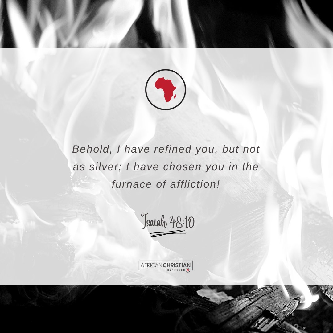 RealACO1's tweet photo. The furnace of affliction is divinely appointed.
Without His permissive hand, they would never take place.

The design of God in choosing us to suffer in the furnace of affliction is for our everlasting good and for His glory.

(William Nicholson, "Divine Comfort!" 1862) https://t.co/ekcS40tG7y