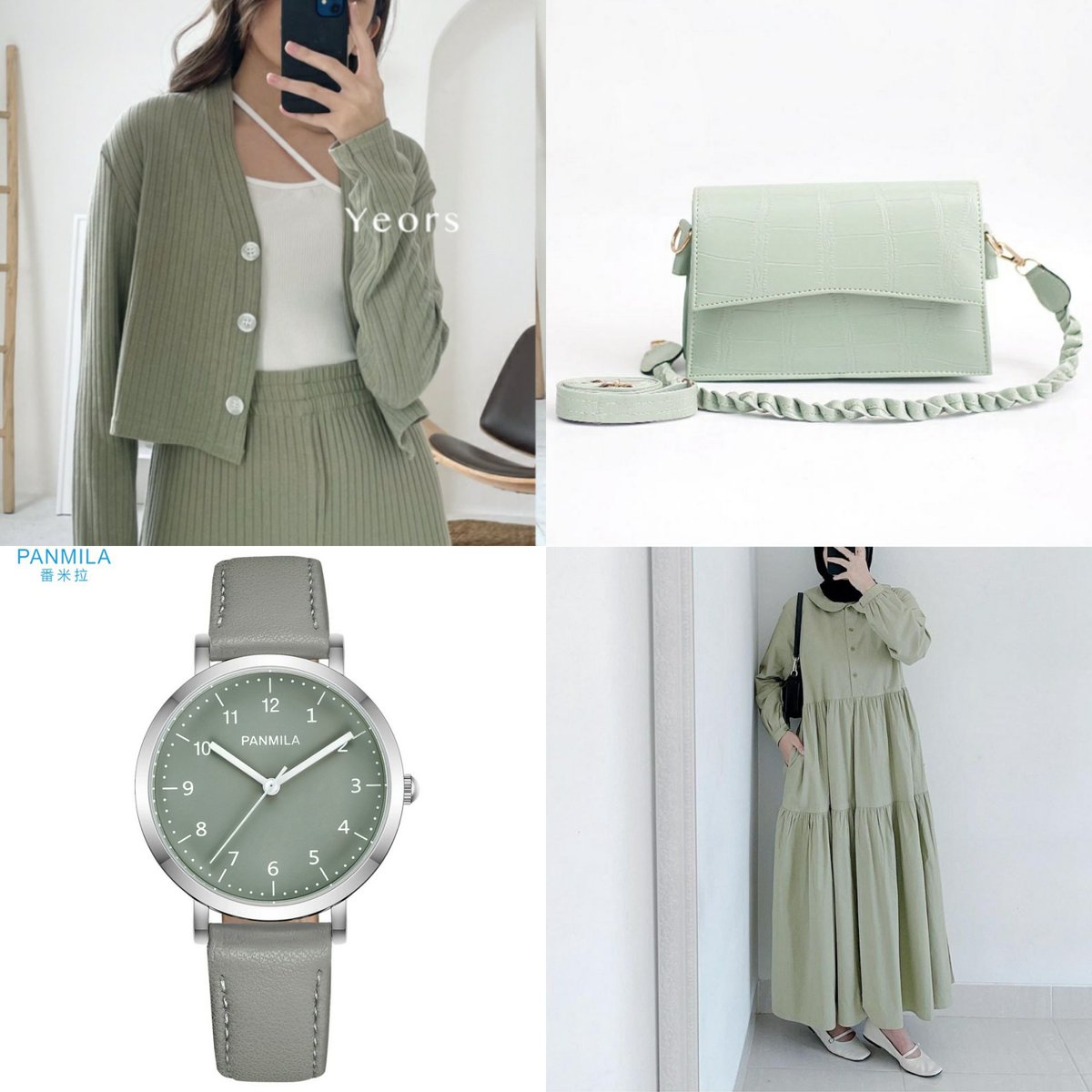 random things sage green

- a thread-