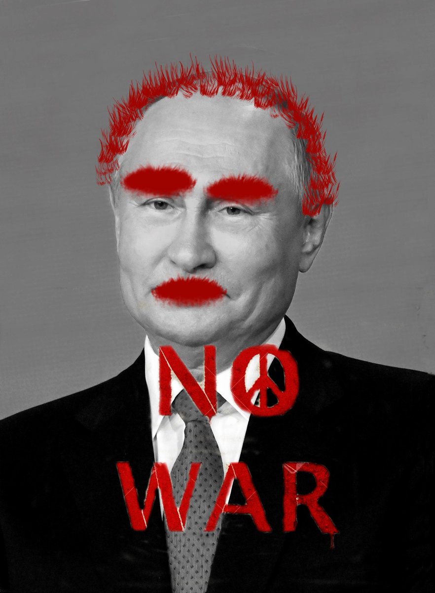 rarible.com/token/0xB66a60…
In connection with the terrible situation between Russia and Ukraine. I created this collection - as a protest to the War. War is terrible.Please spread this #NoWar