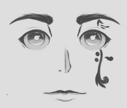 No models today but I thought I'd post a sketch of a face I made to show the improvement in my art as well, might want to scroll to find my old faces.
#RobloxDev #robloxart #Roblox