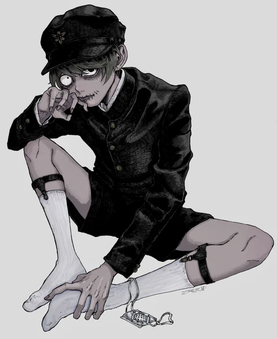 学ランゾンビ🧟‍♂️🧠 