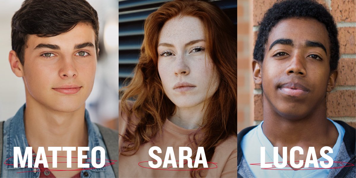 Et si la meilleure façon de prendre le parti des jeunes c'était de prendre leur place ? Le temps d'un récit. Être confronté à leur vie, leurs choix, leurs difficultés. 

Choisissez un personnage en déroulant ce #thread et parcourez son histoire ⤵️