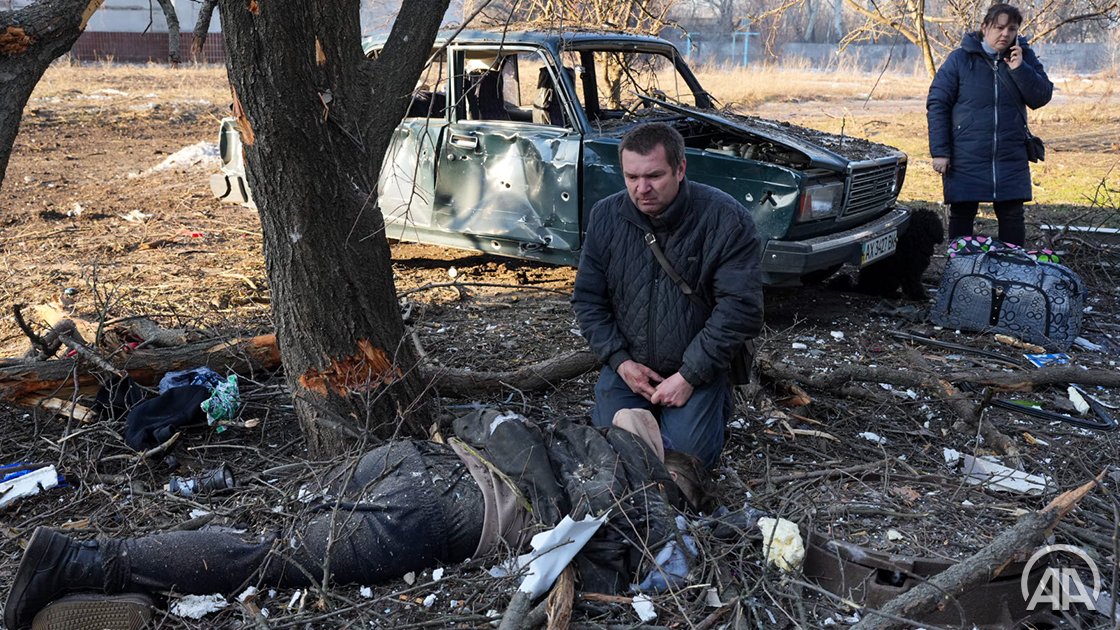 Rusya sivilleri hedef almaya devam ediyor 
#Ukraina