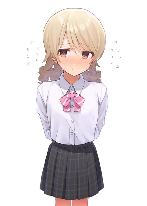 もりくぼから🍫もらう時 