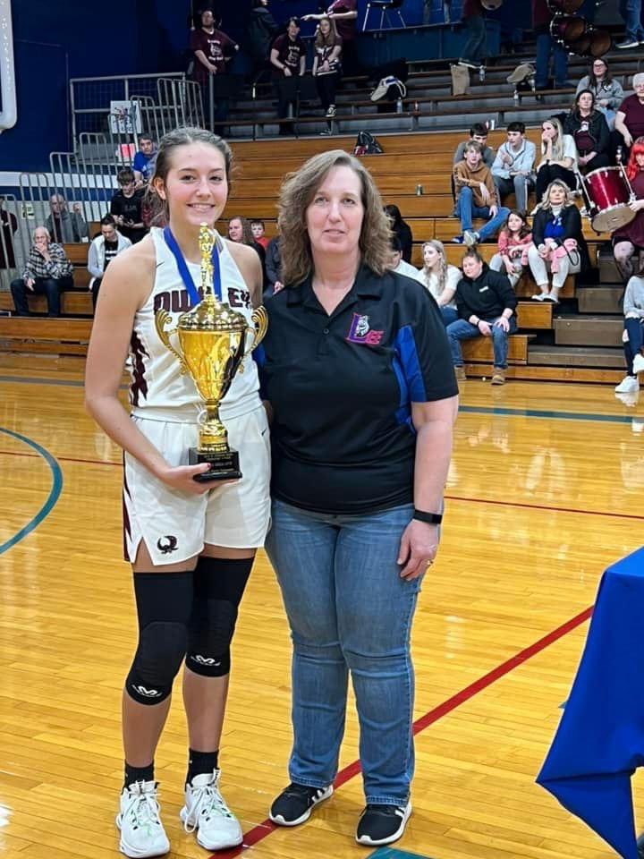 56th District Tournament MVP <a href="/lynch_lexy/">Lexy Lynch</a> <a href="/brentlynch79/">Brent Lynch</a> <a href="/OwsleyBb/">Owsley Lady Owl BB</a>