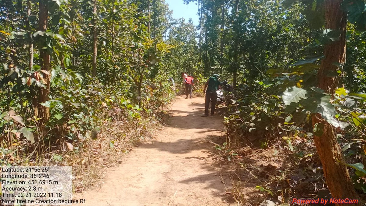 KaranjiaT's tweet image. #Fire line 
#Protect Similipal Landscape 
#Ready with Preparedness @pccfodisha @PCCFWL_Odisha @CircleRccf @Similipal_South @SimilipalNorth @BaripadaT