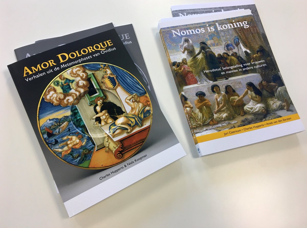 De eindexamenbundels Latijn en Grieks zijn klaar!

De boeken en posters zijn gister verstuurd naar de abonnees in Regio Midden en Zuid. Regio Noord krijgt de pakketten volgende week.

edumedia.eisma.nl/examenbundel-g…