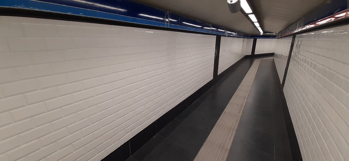 codec_obras's tweet photo. Modernización de la estación de Cuatro Caminos @metro_madrid . Seguimos trabajando en una de las estaciones con más historia de @MADRID . Ya queda menos para la finalización de los trabajos.🚇#WorkinOn https://t.co/gVbzCOyHw0