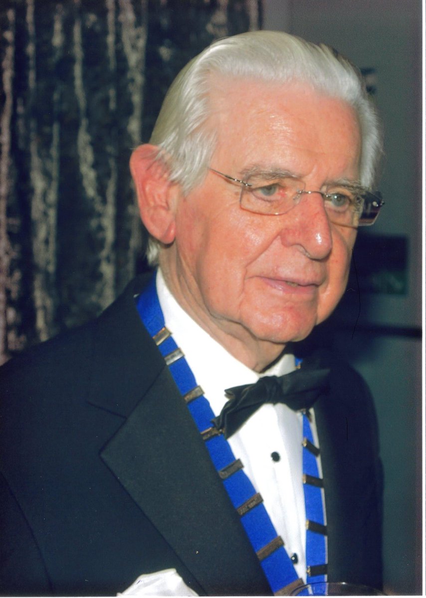 Past President and valued member Mr Francis Greene of Coakley Greene in Swansea is Celebrating his 100th Birthday, today! 
On behalf of everyone at the National Federation of Fishmongers I would like to wish him a very Happy Birthday!.

Rex Goldsmith 
NFF President