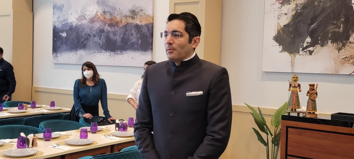 Dr. Aman Puri Consul General of India to the UAE speaks at the inaugural session of the IAA Symposium on Sustainability and Creativity at the Dubai Expo. Great beginning. <a href="/IAA_Global/">IAA Global</a> <a href="/IAA_India/">IAA India Chapter</a> <a href="/IAA_Australia/">IAA Australia</a> <a href="/IAA_UK/">IAA UK</a>