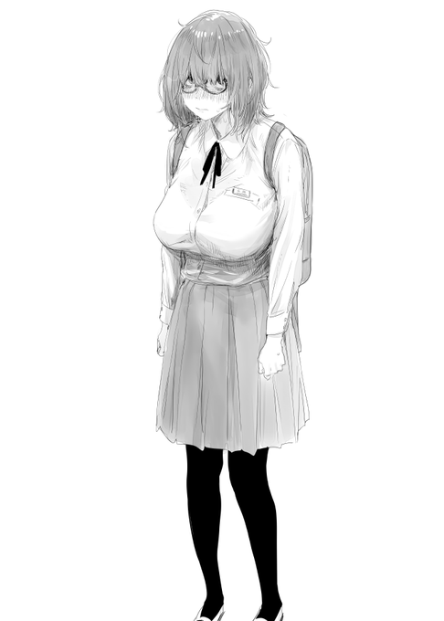 いつも姿勢がわるい 