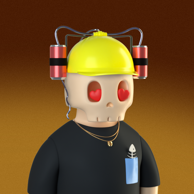 Boneworld_SOL's tweet photo. Thomas thinks that life is a party and you should dress for it. Beers and snacks are always on hand.๐ป ๐ก
Available on magiceden: https://t.co/IOnKrQtYIv
#boneworld #boneworldnft #NFT #adoptaskelly #solana #solananft #cryptoart #art #skelly #wgmi #3dart https://t.co/T544rox8z1