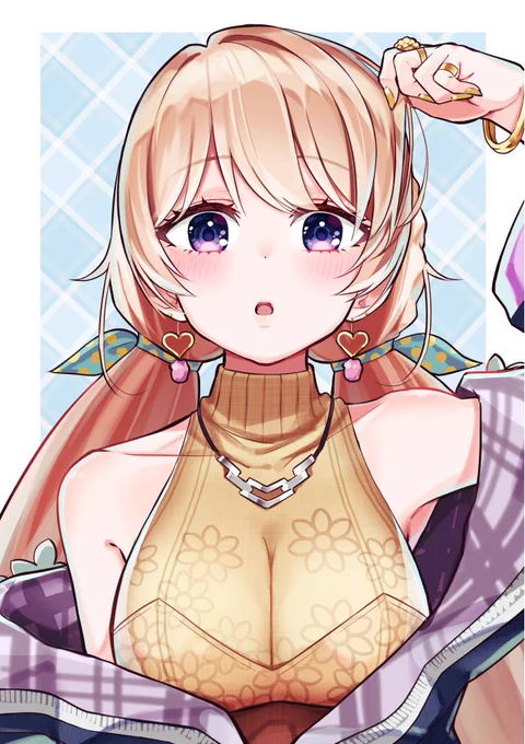 heartの耳飾りの少女 
#ななみりうむ 