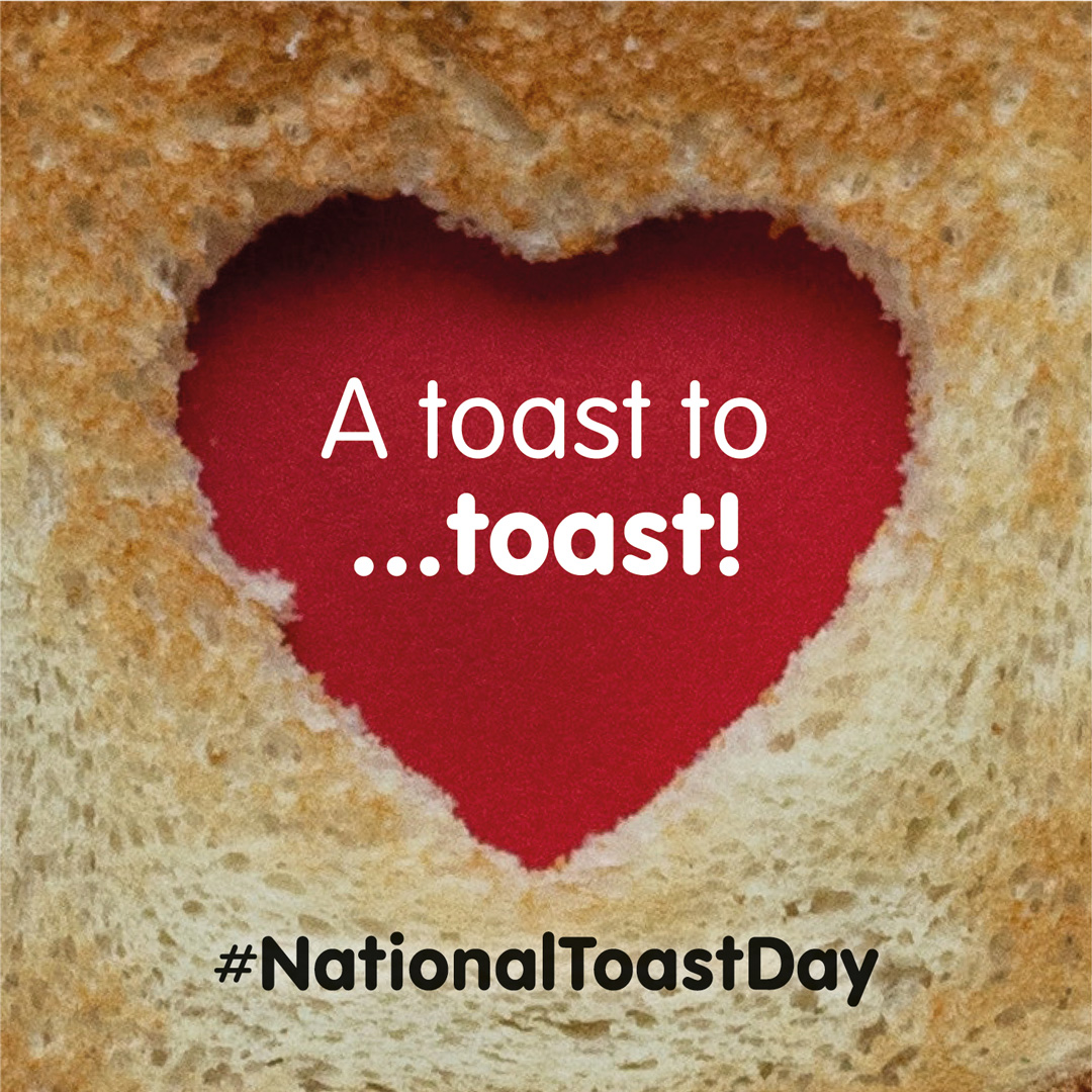 LoveYourMorphy's tweet photo. We’re celebrating #NationalToastDay by topping our toast with everything from butter and jam to eggs and avocado. 
Share your favourite toppings in the comments below! 

#MorphyRichardsUK #MorphyRichards #ToastToppings https://t.co/EniDEAUKGs