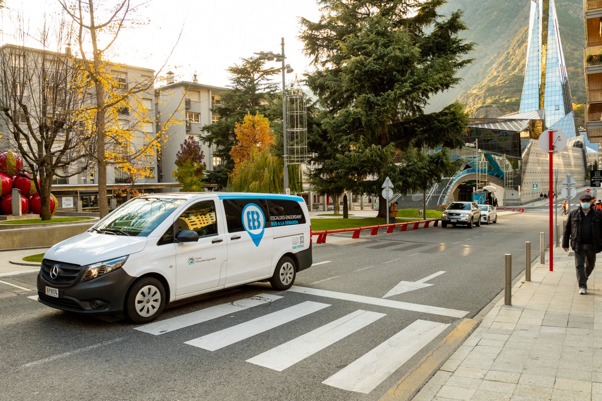 comuee's tweet photo. 🔵#Comú_ee · 🚍 El Bus a la Demanda d'Escaldes-Engordany serà gratuït definitivament!
☝️ Recordeu:
🗓️ De dilluns a divendres: de 7 a 22 h
🗓️ Caps de setmana i festius de 9 a 22 h
📲 Reserves App Ride Pingo o bé al 77 55 77
#TransportSostenible #EEBus https://t.co/ZiyBUDwfEq