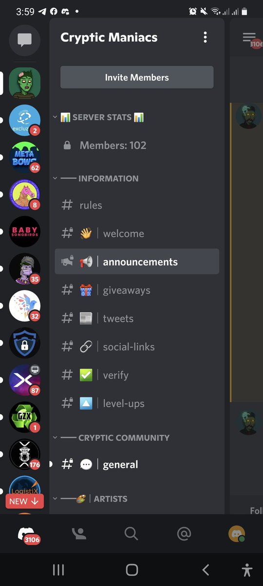 kramsean's tweet photo. @CrypticManiacs I'm in 😉 hope to win 🥰 https://t.co/fpTvtfFvVy