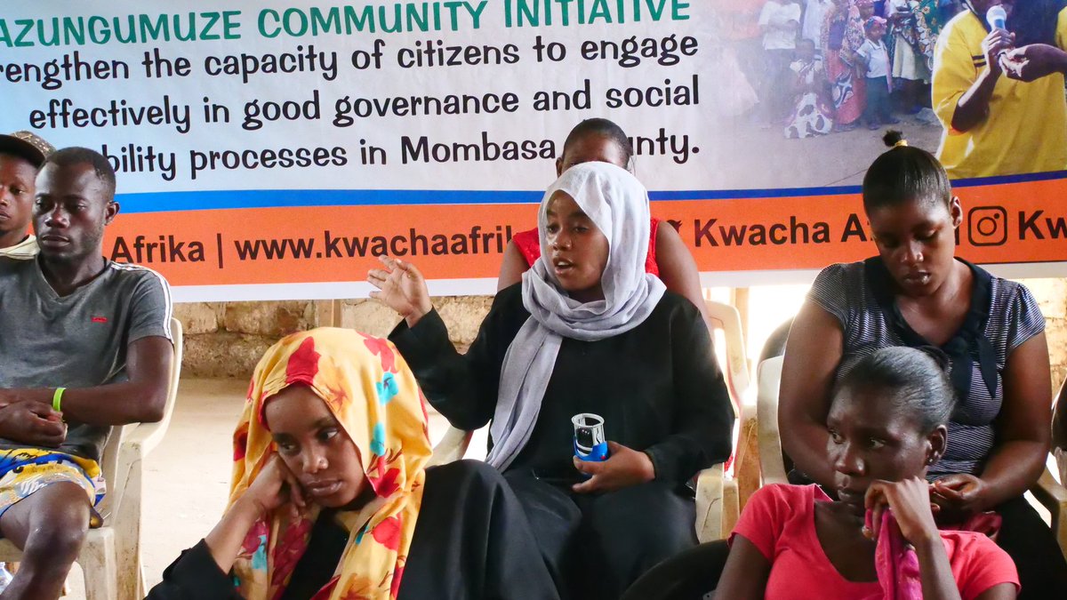 So far we have witnessed how the executive within @MombasaCountyKe are unresponsive when it comes to implementation of development in our ward,case in point is lack of security lights in most areas in shanzu ward ~ Fatma