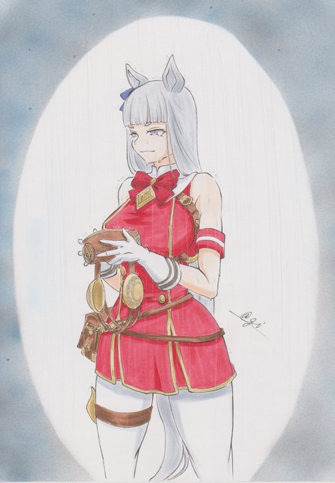 今日のレースは生憎の重馬場だが、ウチのゴールドシップはいつもとは違う気合いが入っている様だった…… 