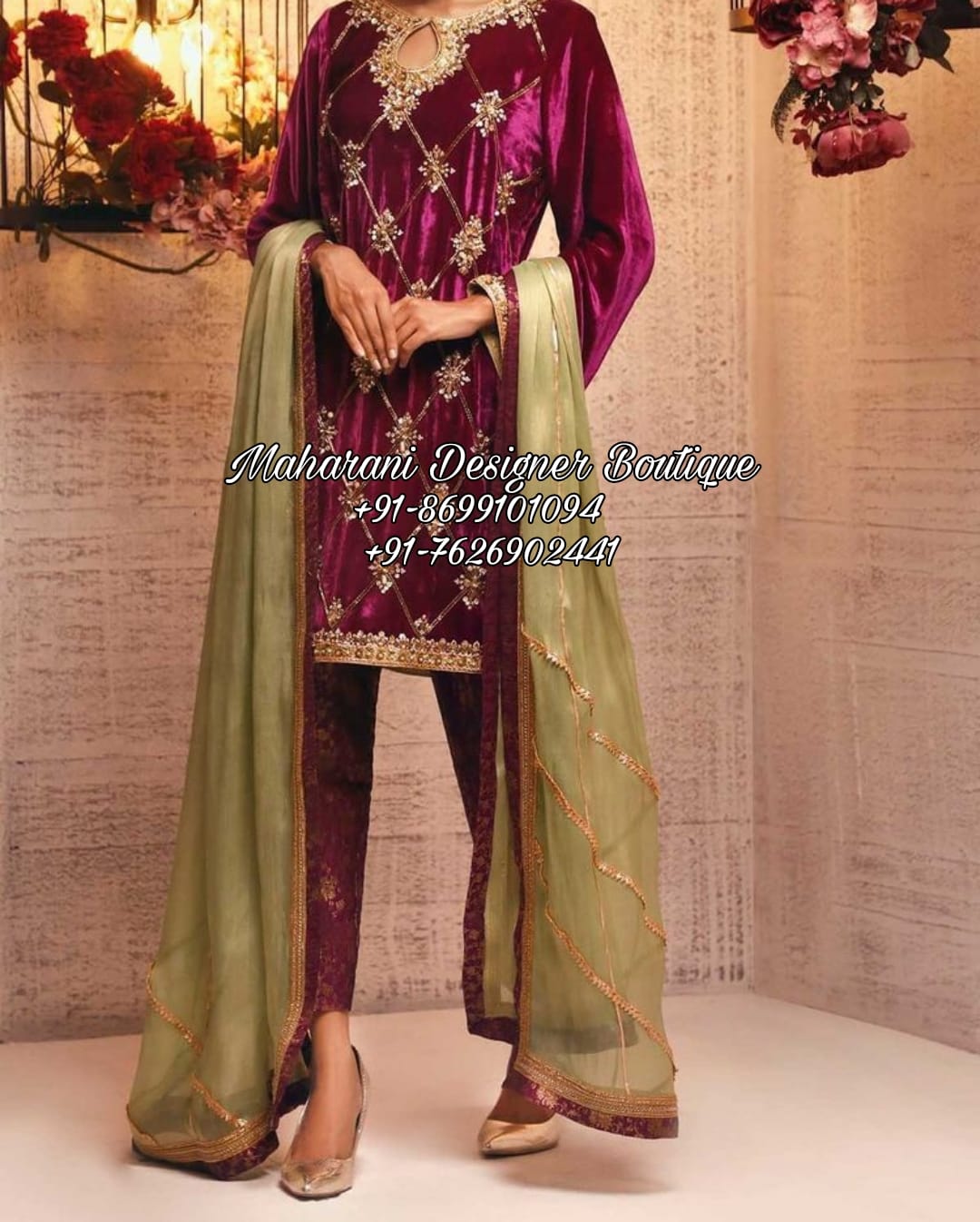 Latest punjabi suit shop embroidery designs