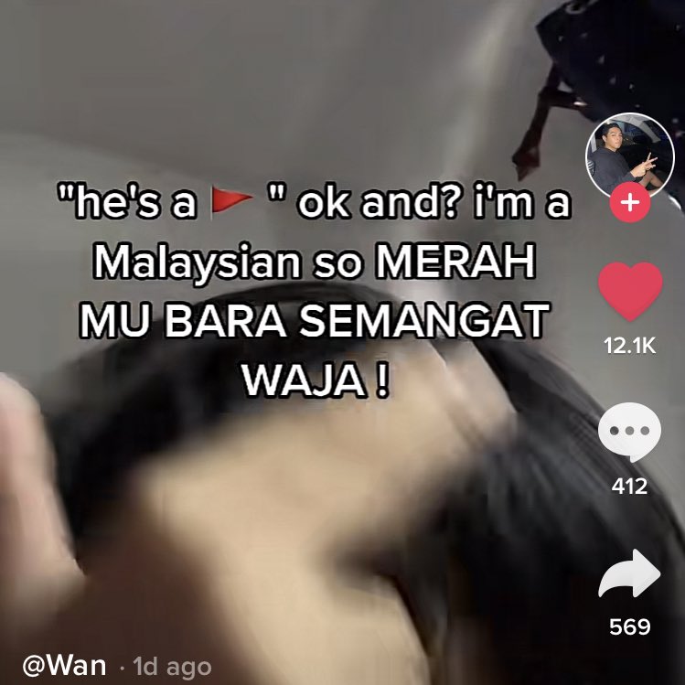 Merahmu bara semangat waja