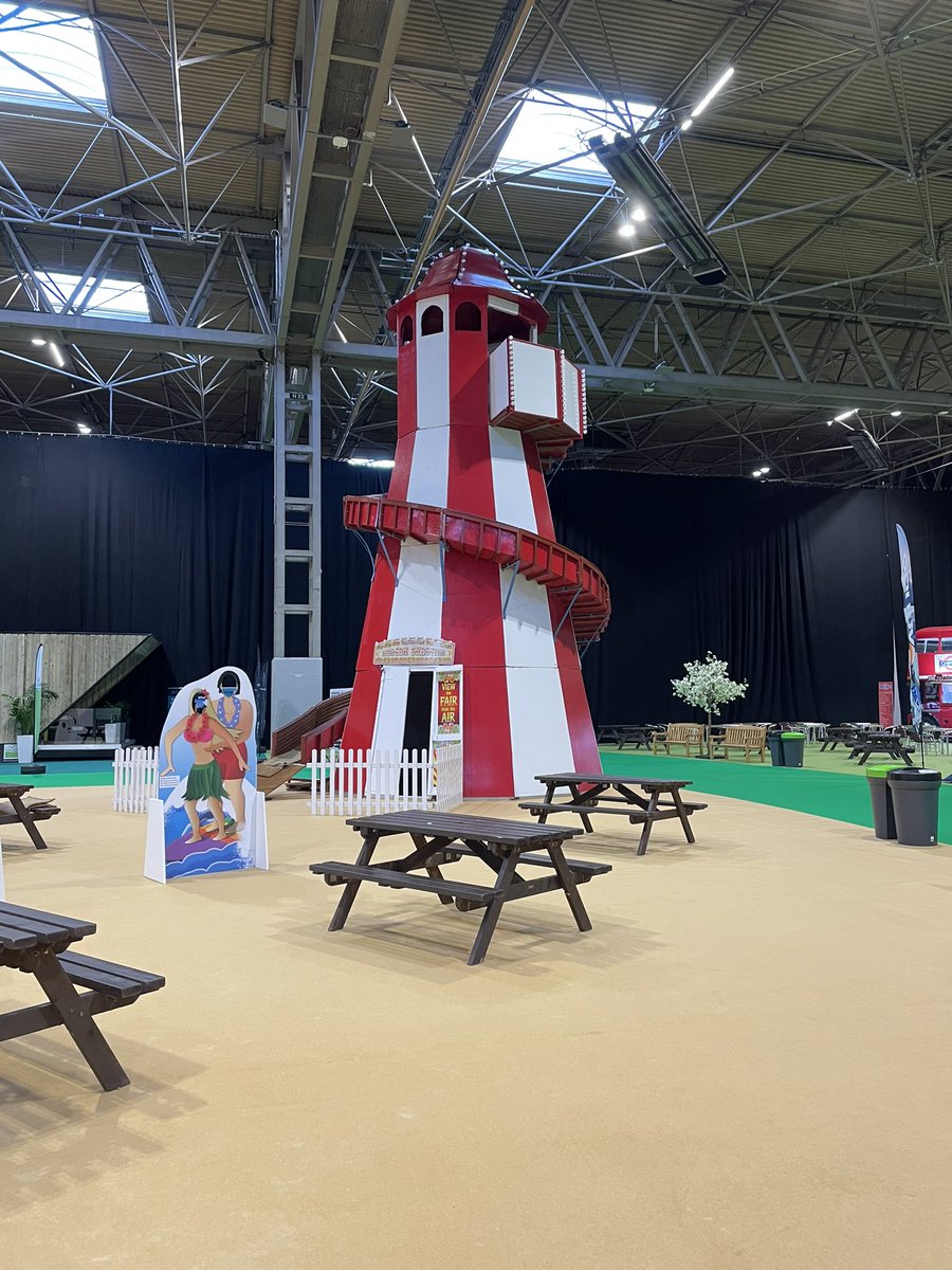 Day 3 already..time is flying at the NEC and I haven’t even built a sandcastle yet !!! See you at show folks you are on for a great day out #Caravancampingandmotorhomeshow