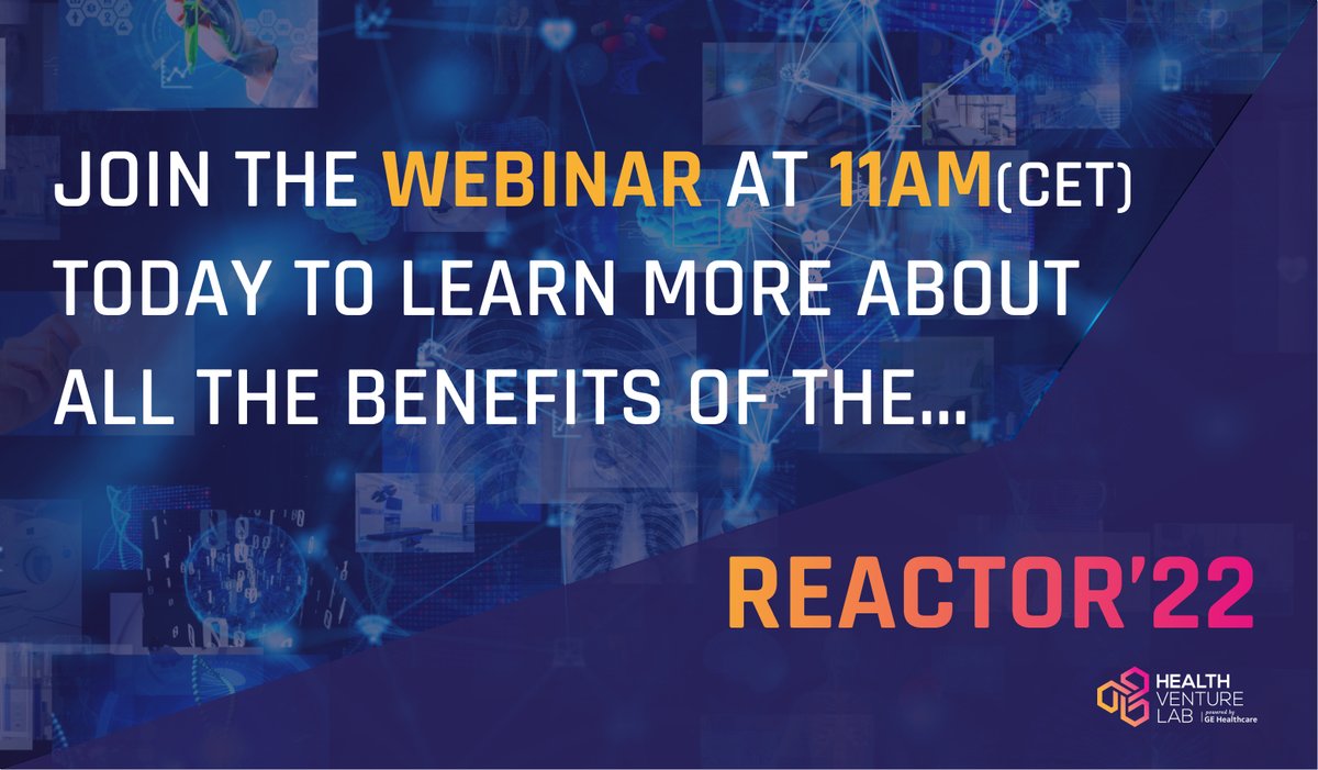 🎉 2 hours to go! 🎉 Register and join us at 11 AM (CET): bit.ly/ReactorWebinar