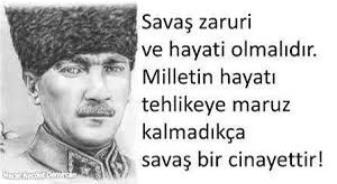 DÜNYA LİDERİ..

-Yıl 2022 Ve 80 yıl önce
"Montrö  Sözleşmesini' imzalatan zekânın aklın tek sahibi
"YURTTA SULH CİHANDA SULH" diyen
Mustafa Kemal Atatürk'tür

Polonya/Belarus/#UkraineRussiaCrisis 
#Ukraina #worldwar3